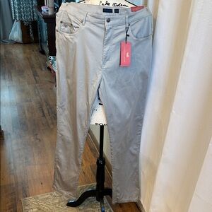 Southern Marsh khakis 38x32 NWT Light Grey
